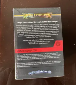 Pokemon TCG: Mega Evolution Booster Bundle 6 Booster Pack - Image 2