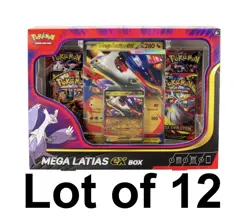 Pokemon Mega Latias ex Box | Lot Of 12 - Image 1