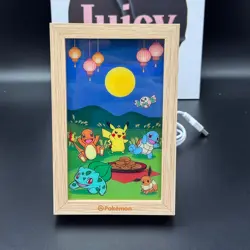 Night Light Pokemon TCG Chinese Mid-Autumn Collector's Gift Box - Image 3