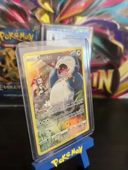 Pokemon TCG Snorlax TG10/TG30 Lost Origin Trainer Gallery NM/M Full Art Holo - Image 2