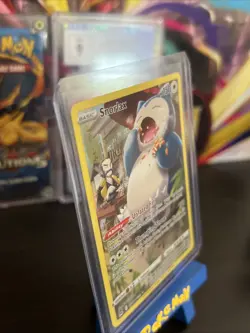 Pokemon TCG Snorlax TG10/TG30 Lost Origin Trainer Gallery NM/M Full Art Holo - Image 3