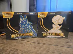 (Set of 2) Pokemon Mega Evolution Elite Trainer Box ETB New In Hand Sealed 1each - Image 1