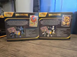 (Set of 2) Pokemon Mega Evolution Elite Trainer Box ETB New In Hand Sealed 1each - Image 3