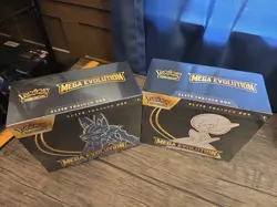 (Set of 2) Pokemon Mega Evolution Elite Trainer Box ETB New In Hand Sealed 1each - Image 5