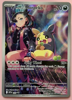 Marnie’s Morpeko 206 Pokemon Promo - Image 1