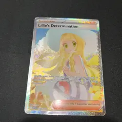 Pokemon TCG Lillie’s Determination Mega Evolution 184/132 SIR English MINT - Image 1