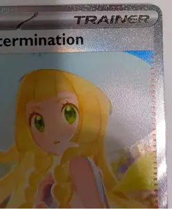 Pokemon TCG Lillie’s Determination Mega Evolution 184/132 SIR English MINT - Image 4