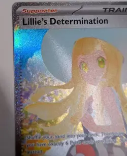 Pokemon TCG Lillie’s Determination Mega Evolution 184/132 SIR English MINT - Image 5