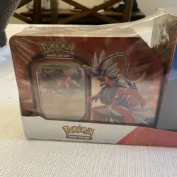 POKEMON Trading Cards TCG Costco 3 Pack Bundle CROWN ZENITH ETB + 2TINS NEW SEAL - Image 3