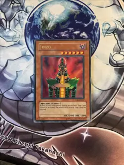 (46) Yugioh! Jinzo - DB1-EN067 - Ultra Rare - Unlimited Edition HP/DMG - Image 1