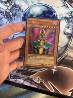 (46) Yugioh! Jinzo - DB1-EN067 - Ultra Rare - Unlimited Edition HP/DMG - Image 2