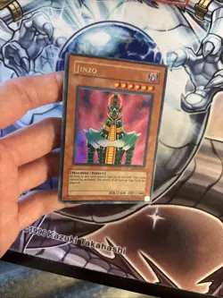 (46) Yugioh! Jinzo - DB1-EN067 - Ultra Rare - Unlimited Edition HP/DMG - Image 3