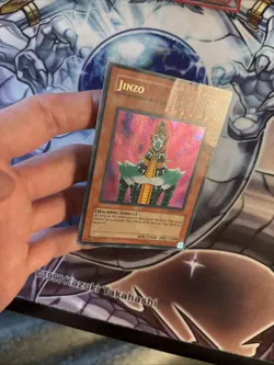 (46) Yugioh! Jinzo - DB1-EN067 - Ultra Rare - Unlimited Edition HP/DMG - Image 4