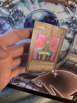 (46) Yugioh! Jinzo - DB1-EN067 - Ultra Rare - Unlimited Edition HP/DMG - Image 5