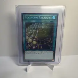 Yugioh - Pendulum Paradox - MP18-EN209 - Secret Rare 1st Edition - Image 1