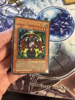 (65) Yugioh Reflect Bounder DCR-012 Ultra Rare Dark Crisis Unlimited LP - Image 2