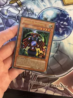 (65) Yugioh Reflect Bounder DCR-012 Ultra Rare Dark Crisis Unlimited LP - Image 3