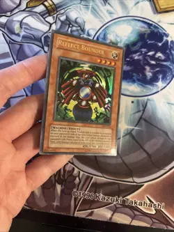 (65) Yugioh Reflect Bounder DCR-012 Ultra Rare Dark Crisis Unlimited LP - Image 4