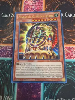 Yugioh Pharaonic Guardian Sphinx MP22-EN070 Ultra Rare 1st Edition Near Mint - Image 1