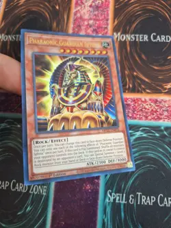 Yugioh Pharaonic Guardian Sphinx MP22-EN070 Ultra Rare 1st Edition Near Mint - Image 2