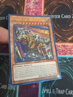 Yugioh Eldlich the Golden Lord RA01-EN019 Ultra Rare 1st Edition Near Mint - Image 2