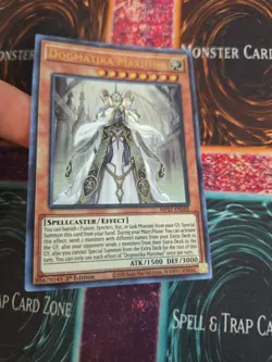 Yugioh Dogmatika Maximus MP21-EN105 Ultra Rare 1st Edition Near Mint - Image 2