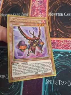 Yugioh Blade Garoodia the Cubic Beast MVP1-ENS34 Gold Rare 1st Edition Near Mint - Image 2