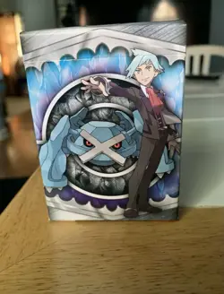 Steven Rival Battle Pokemon Deck Card Deckbox + 59 Cards NO BELDUM - Image 1
