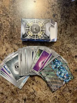 Steven Rival Battle Pokemon Deck Card Deckbox + 59 Cards NO BELDUM - Image 2