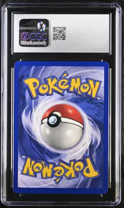 CGC 10 GEM MINT Dragonair 1999 Base Set 18/102 Pokemon Card - Image 2