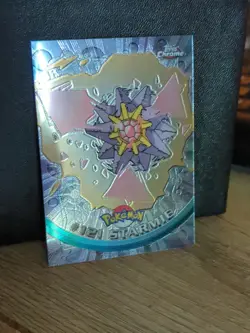 2000 Topps Chrome Pokemon Cards - Series 2 - Starmie #121 NM/LP - Image 1