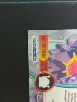 2000 Topps Chrome Pokemon Cards - Series 2 - Starmie #121 NM/LP - Image 3