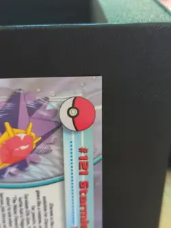 2000 Topps Chrome Pokemon Cards - Series 2 - Starmie #121 NM/LP - Image 4