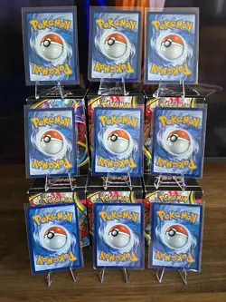 Mixed Pokemon Card Lot Flying Pikachu Etc. Celebrations Mega Evolutions X9 - Image 2