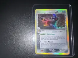 Pokemon Umbreon Reverse Holo Stamped Rare Card 17/113 EX Delta Species TCG - Image 4