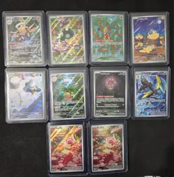 POKEMON MEGA EVOLUTIONS CARDS ALL NEAR MINT CLEAN PERFECT CONDITIONS - Image 1
