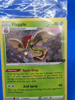 Lot Of 3 GameStop Stamped Pokemon Cards 2/3 Sealed Sandaconda Flapple Duraludon - Image 4