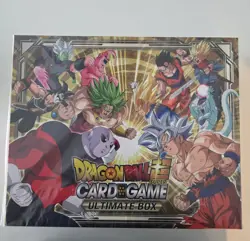 Dragon Ball Super Card Game Ultimate Box Factory Sealed Expansion Set - Image 1