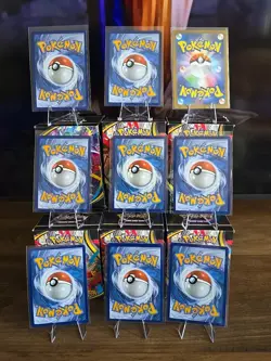 Mixed Pokemon Card Lot Journey Together Mega Evolutions Etc.x9 - Image 2