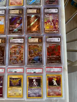Pokemon CGC PSA TAG Graded 29 Card Lot - Image 2