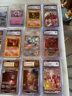 Pokemon CGC PSA TAG Graded 29 Card Lot - Image 3