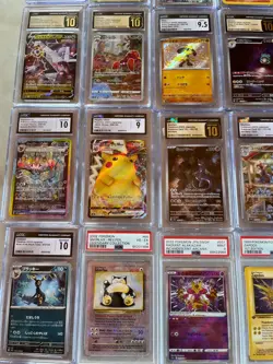 Pokemon CGC PSA TAG Graded 29 Card Lot - Image 4