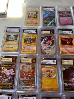 Pokemon CGC PSA TAG Graded 29 Card Lot - Image 5