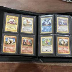 100% Complete Base Set 102/102 Vintage Master Pokemon Cards HOLO 1999 Charizard - Image 4