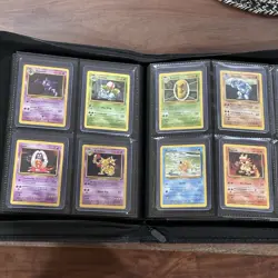 100% Complete Base Set 102/102 Vintage Master Pokemon Cards HOLO 1999 Charizard - Image 5
