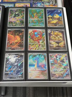 🎨🖼 9 Art Rare Pokemon Cards | Pack Fresh! Near Mint or Better 😍 - Image 1