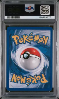 1999 Pokemon Jungle Flareon Holo Rare Card 3/64 PSA 7 - Image 2