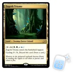 ZAGOTH TRIOME Ikoria IKO Magic MTG MINT CARD - Image 1