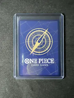 One Piece Kingdoms of Intrigue NEFELTARI VIVI Secret Rare Card # OP04-118 Card - Image 2