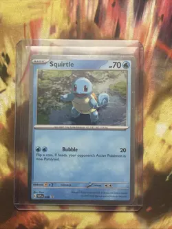 Squirtle - 048 (Cosmos Holo) 048 Sv: Scarlet & Violet Promo Cards Holo - Image 1